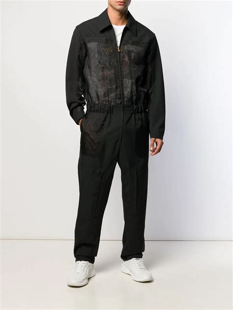 fendi men's suits|men's fendi jumpsuit.